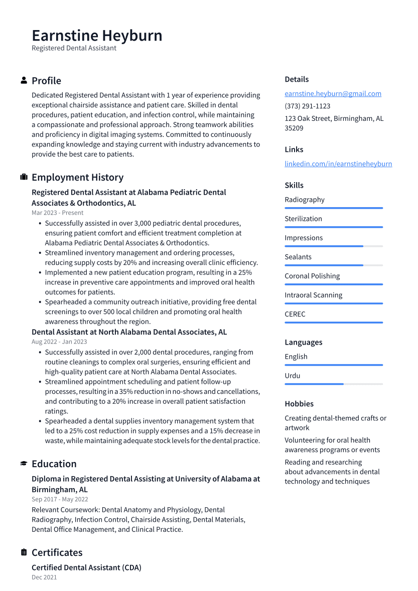 Essential Dental Assistant Interview Questions Resume Tips for Job Seekers