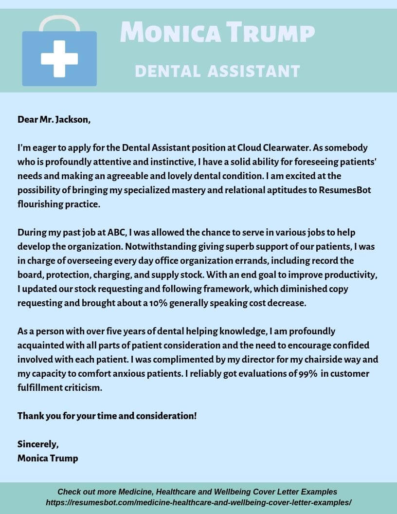Essential Tips for Crafting an Impressive Dental Assistant Resume and Cover Letter