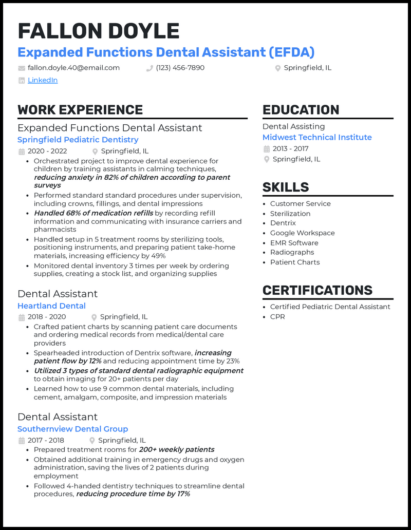 Essential Dental Assistant Resume Tips for Landing Your Dream Job