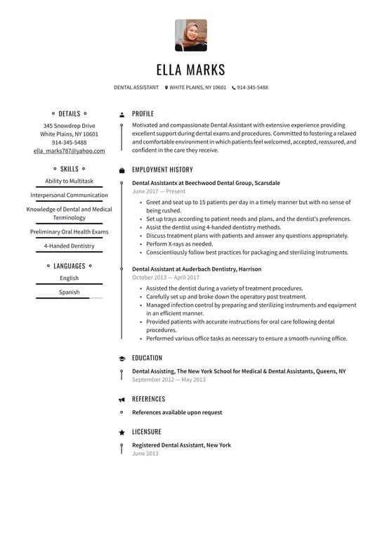 Crafting a Winning Dental Assistant Resume With No Experience: Tips and Strategies
