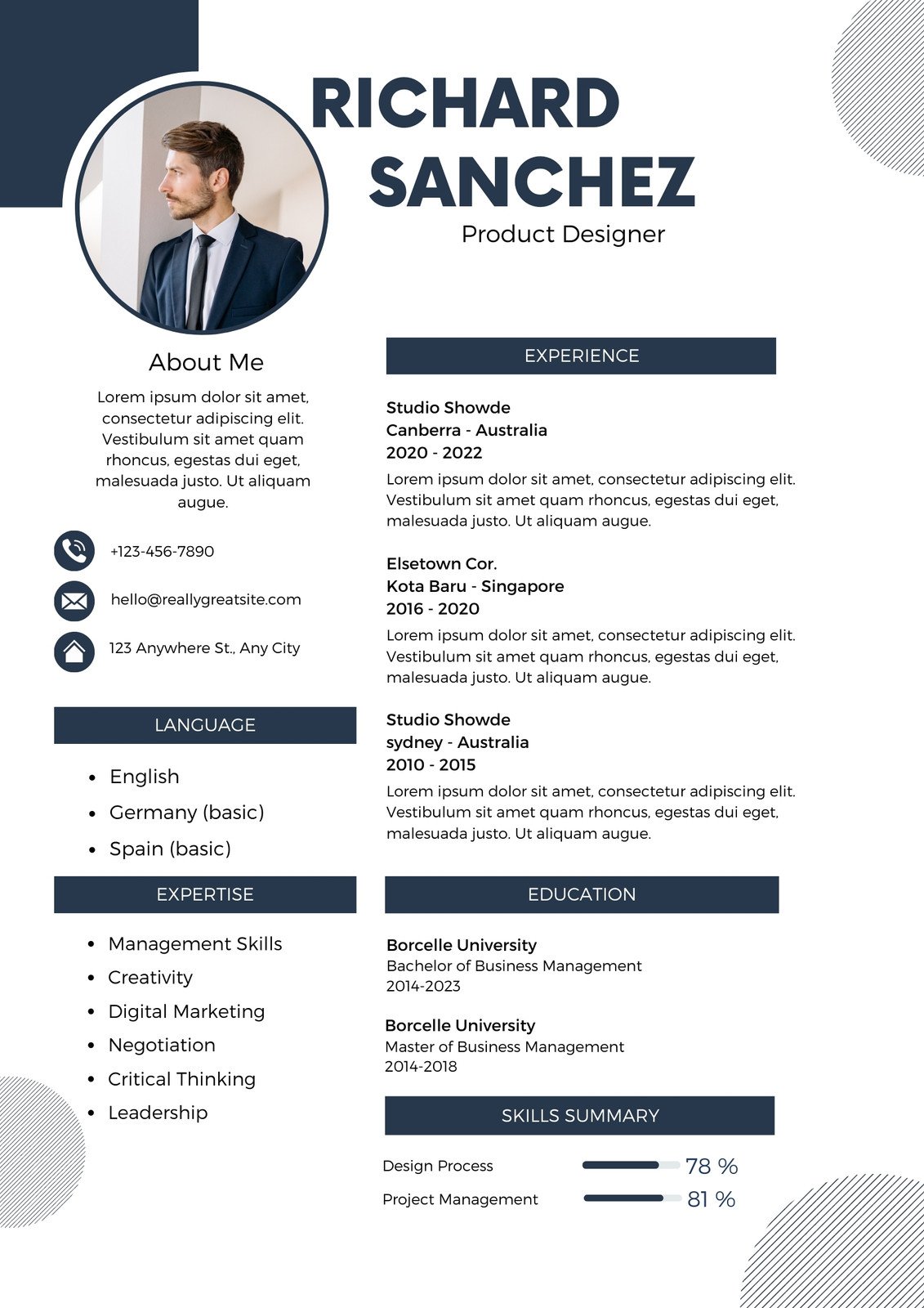 Unlock Your Career Potential: Design Your Resume Free Today!