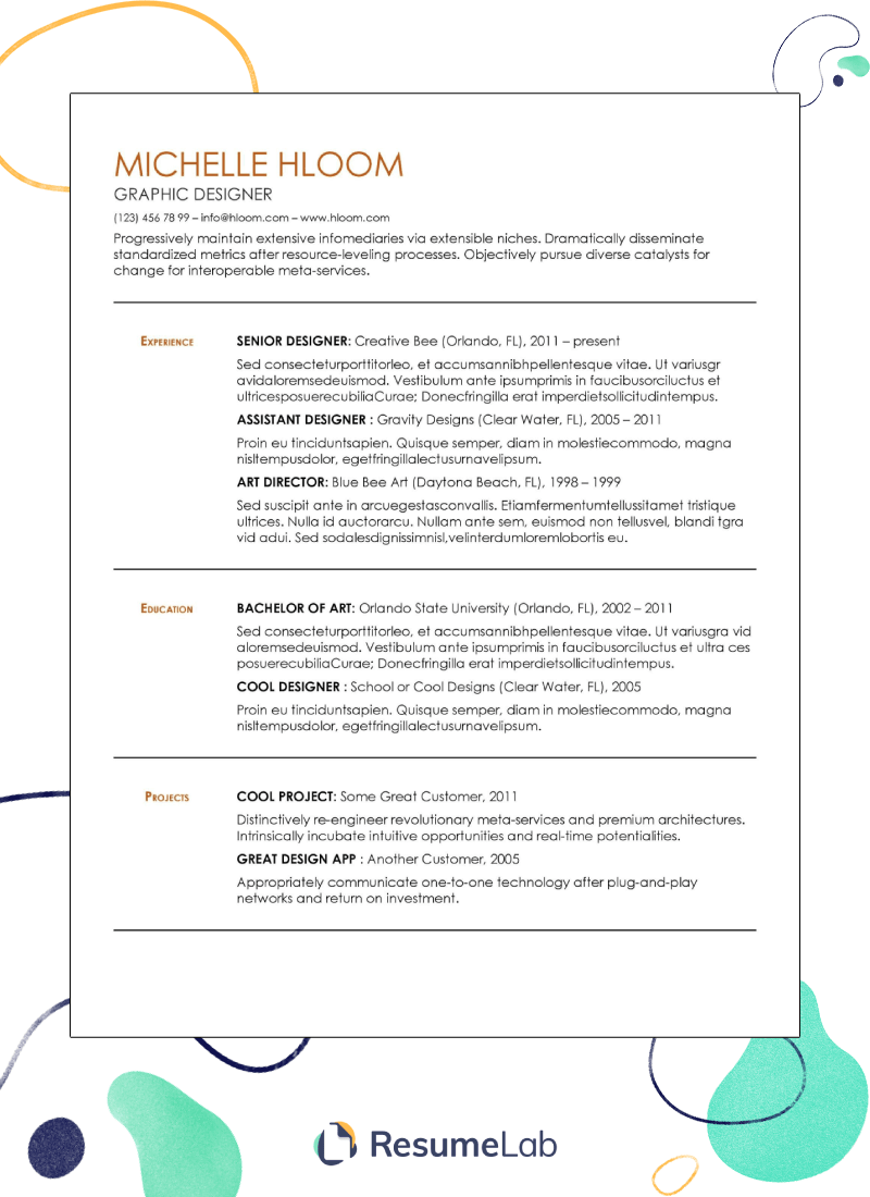 Exploring Does Google Docs Have A Resume Template for Your Job Application Needs