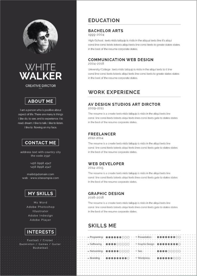 Download 275 Free Resume Templates For Microsoft Word: Elevate Your Job Application Today!