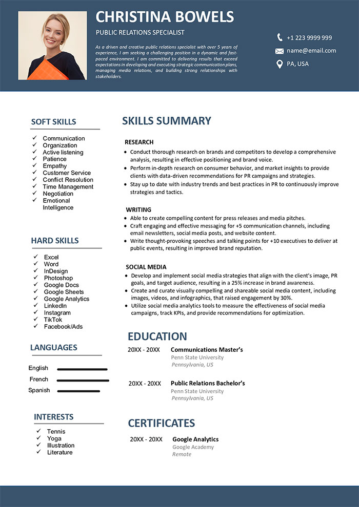 Download Functional Resume Template Microsoft Word: Your Key to Crafting a Professional Resume