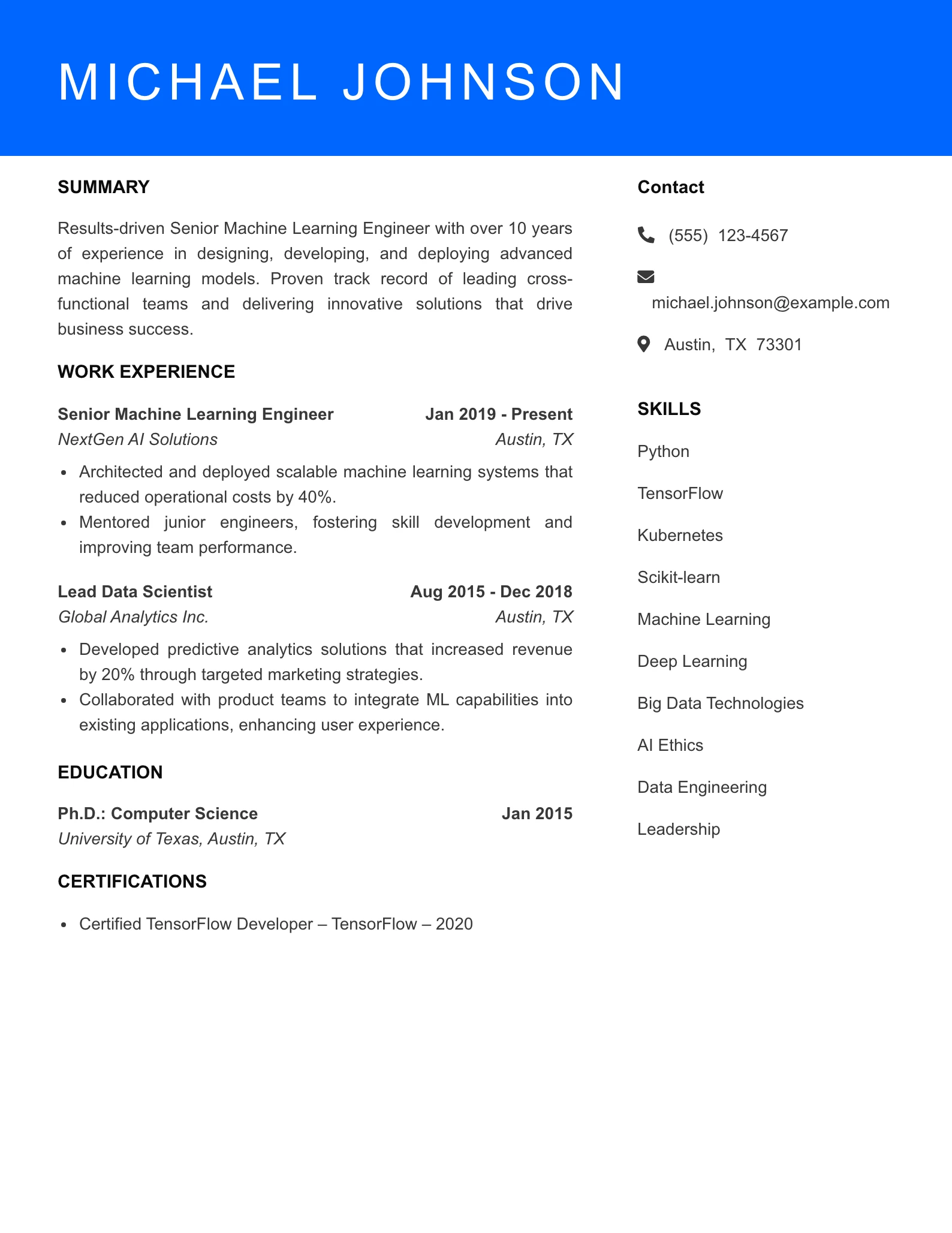 Crafting Success: Your Complete Entry Level Data Analyst Resume Template