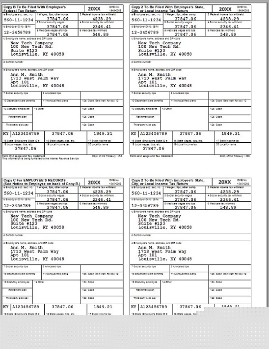 Understanding Your Example Waitress W2: A Comprehensive Guide to Income and Tax Reporting