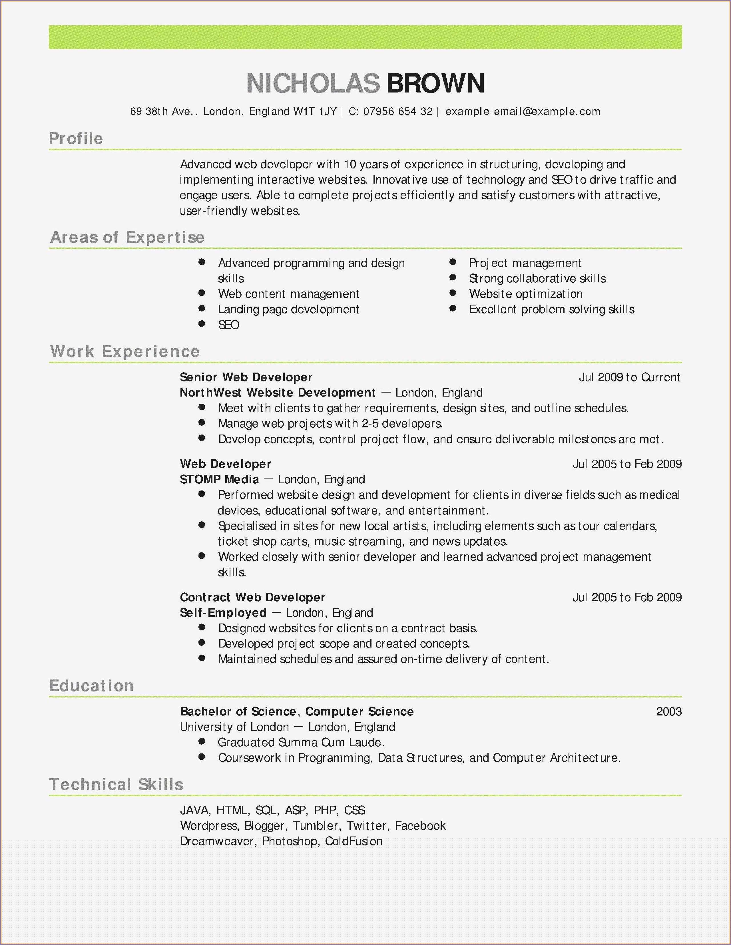 Enhance Your Job Application with Free Download Resume Templates For Microsoft Word 2003