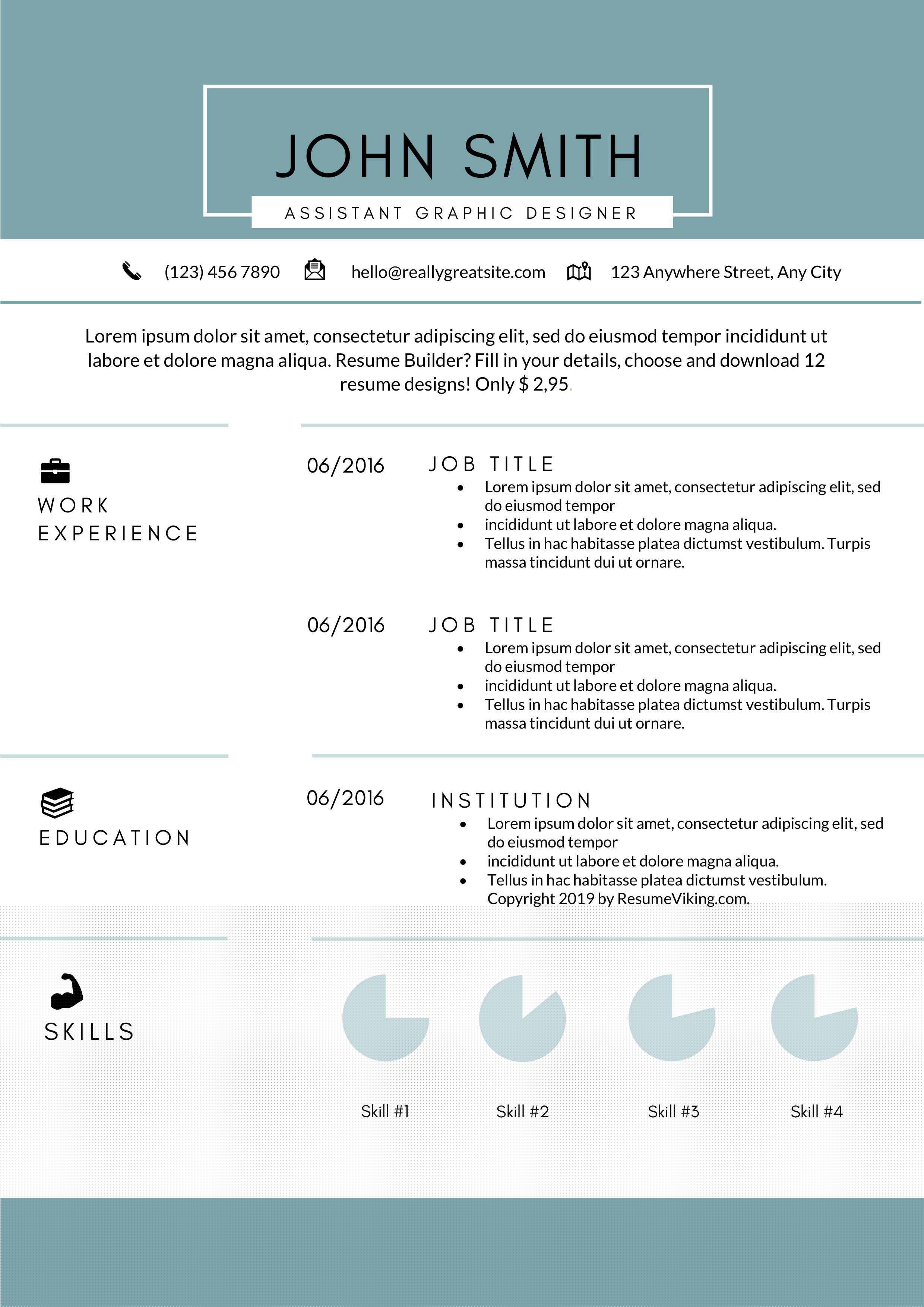 Explore the Best Free Resume Templates For Microsoft Word 2013