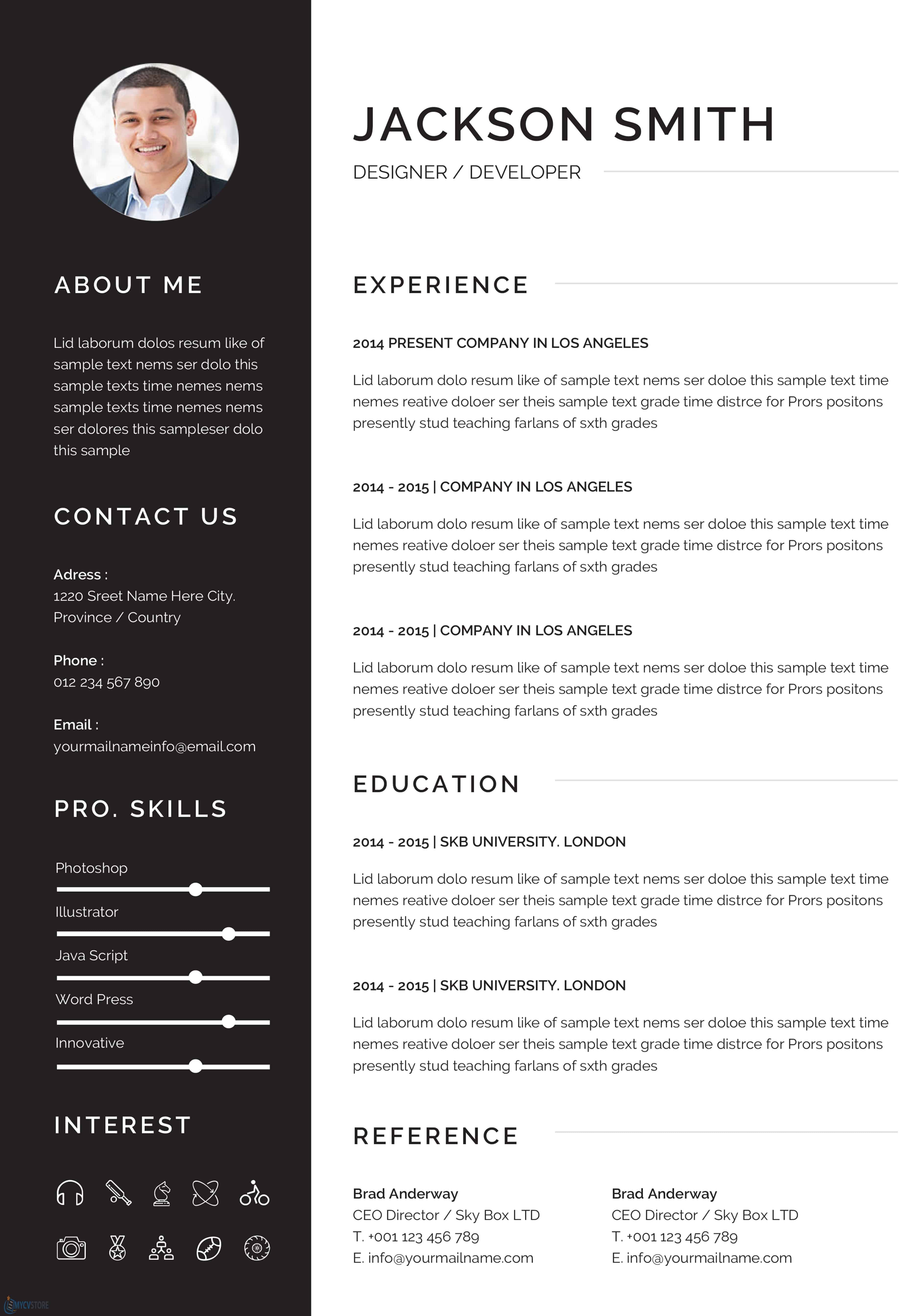 Discover the Best Free Resume Templates For Word Documents to Boost Your Job Application