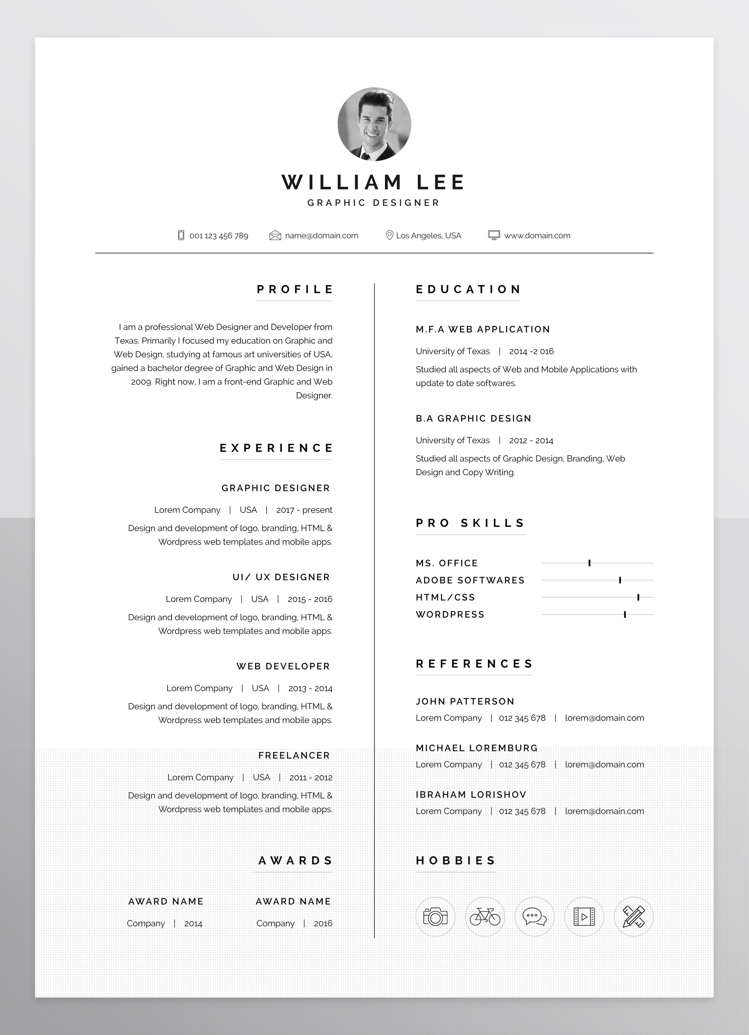Discover the Best Free Resume Templates For Word On Mac