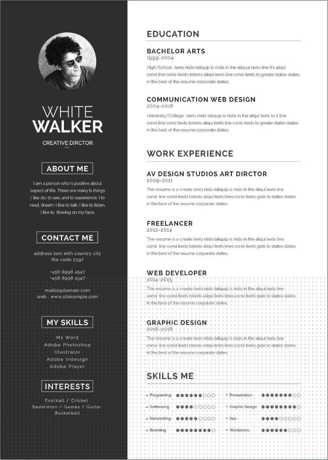 Unlock Your Career Potential with Free Word Resume Templates Microsoft Word