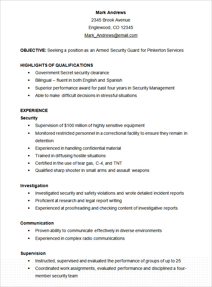 Unlock Your Career Potential: A Comprehensive Guide to the Functional Resume Blank Template