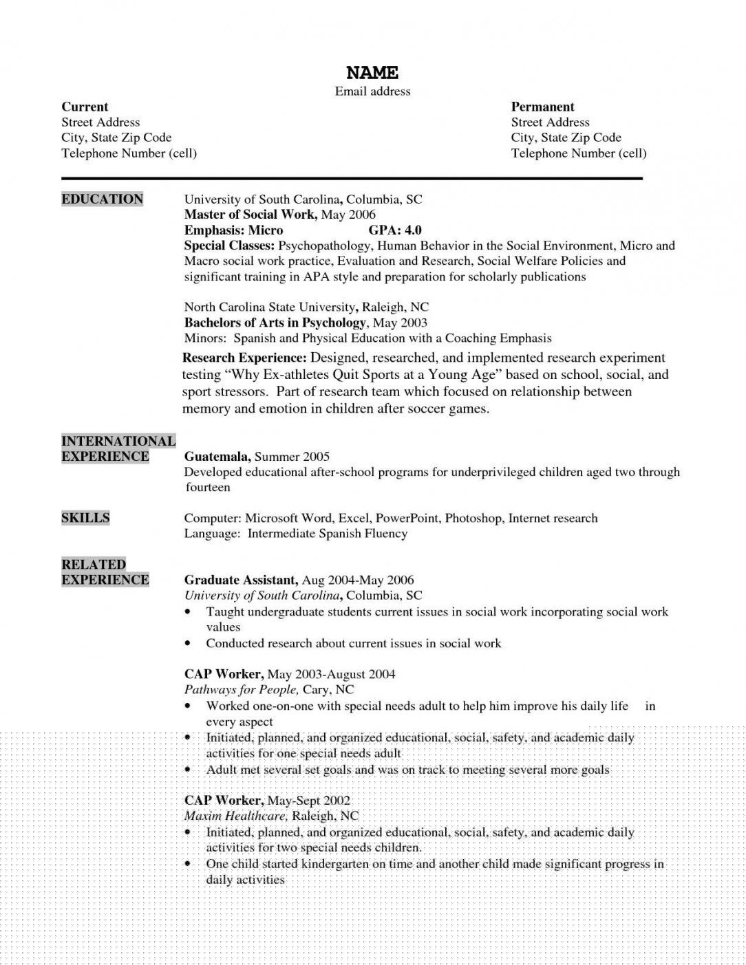 Top Functional Resume Examples for Older Workers: Highlighting Experience and Skills