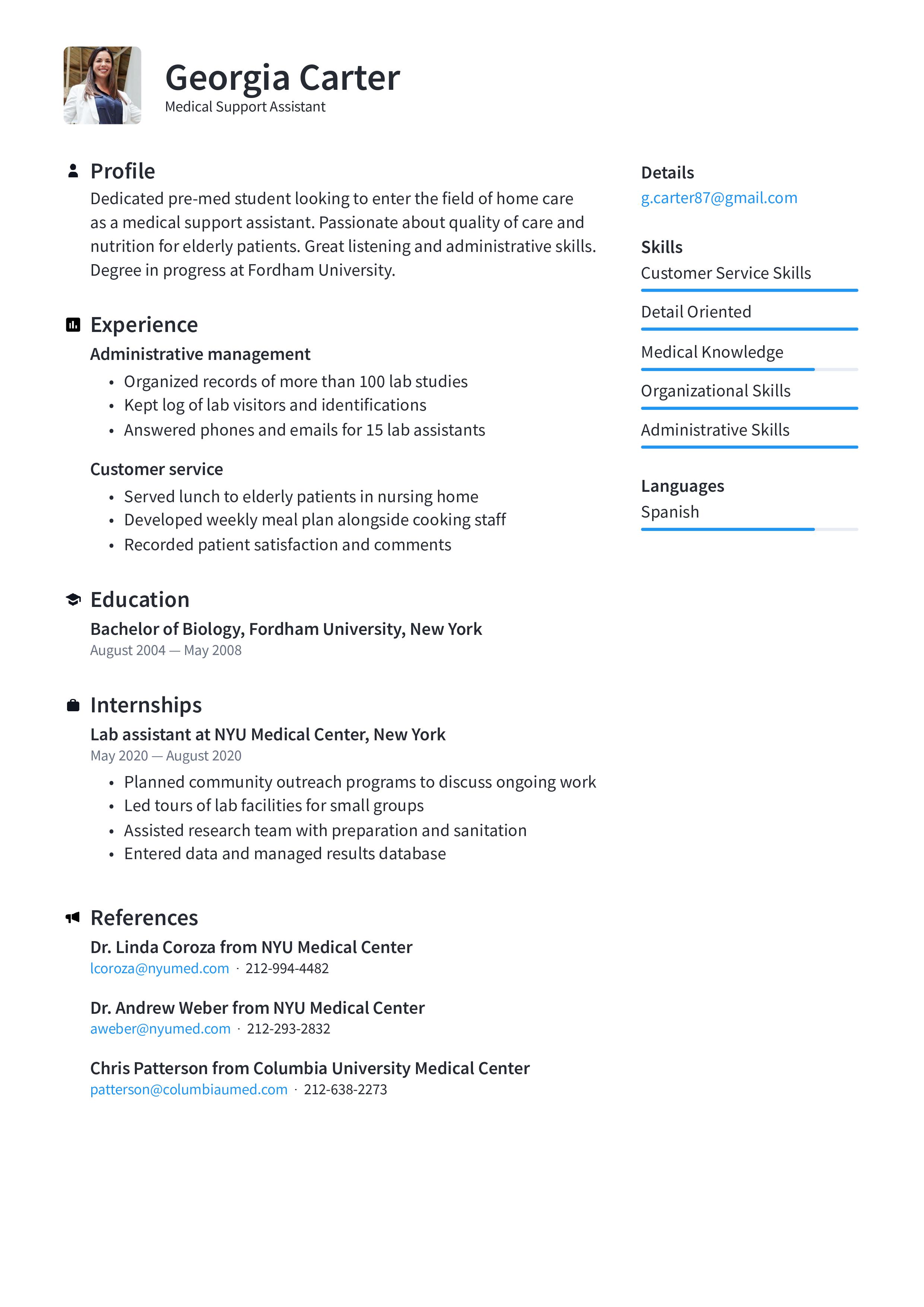 Exploring Effective Functional Resume Profile Examples to Enhance Your Job Search