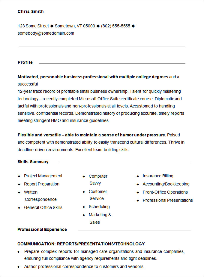 Unlock Your Career Potential with Our Free Functional Resume Template Download