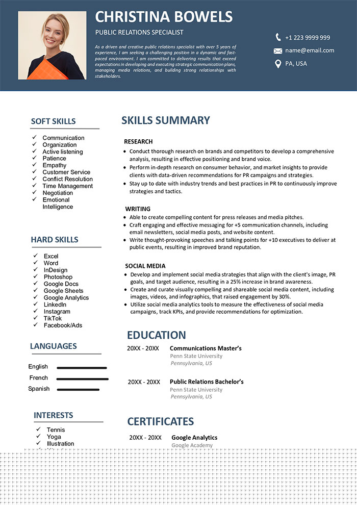 Unlock Your Career Potential with a Functional Resume Template in Word