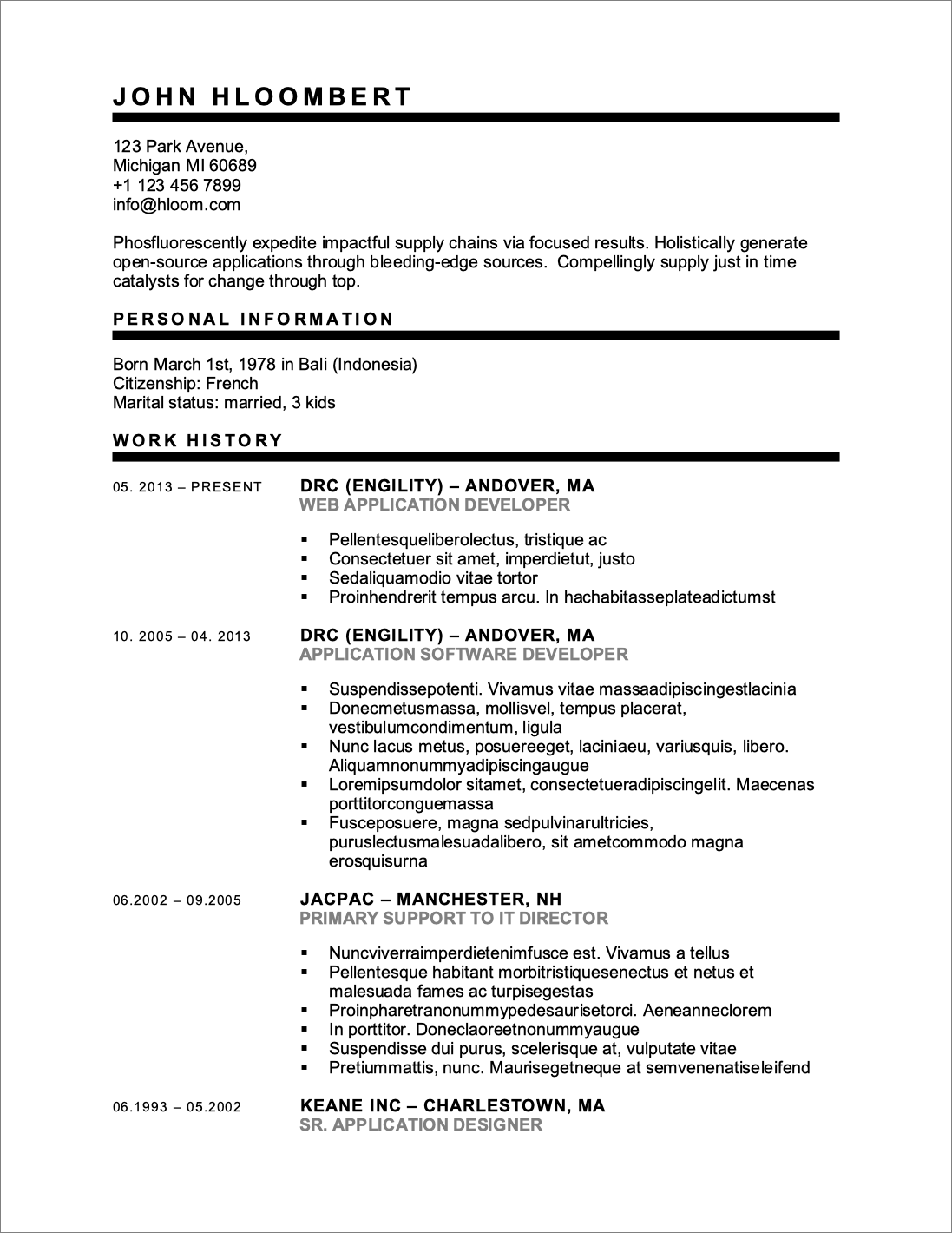 Creating Your Career Story: A Comprehensive Guide to Using the Functional Resume Template Open Office