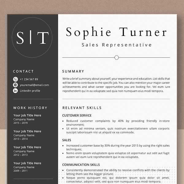 Enhance Your Job Search with Our Functional Resume Template Pages Mac