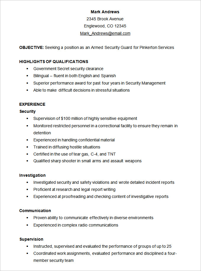 Unlock Your Career Potential with a Functional Resume Template Word