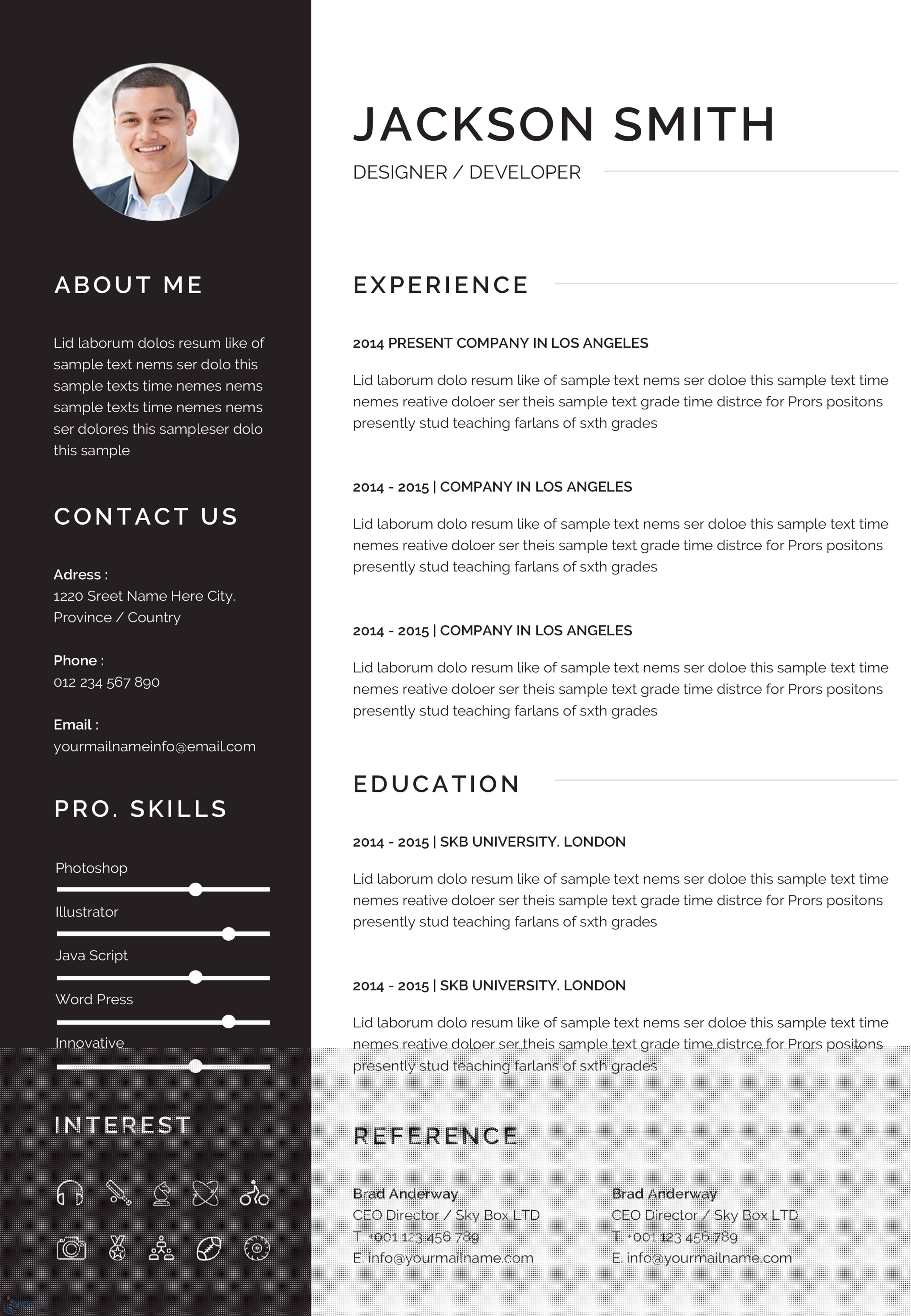 Discover the Best Good Microsoft Word Resume Templates for Your Next Job Application