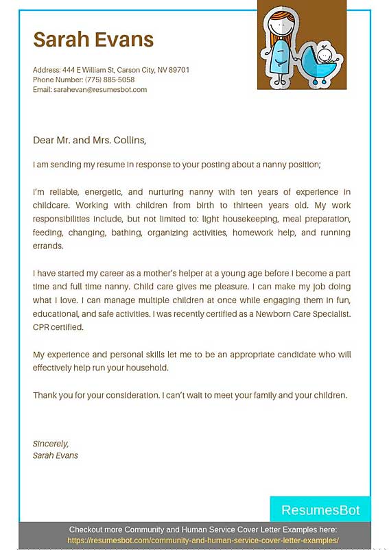 How to Craft a Compelling Good Nanny Resume Cover Letter