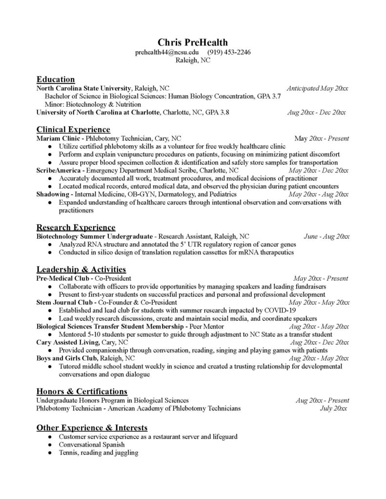 Top Good Resume Examples For First Job Seekers: Crafting Your Path to Success