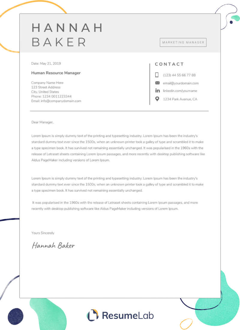 Elevate Your Job Applications with Google Docs Resume And Cover Letter Templates