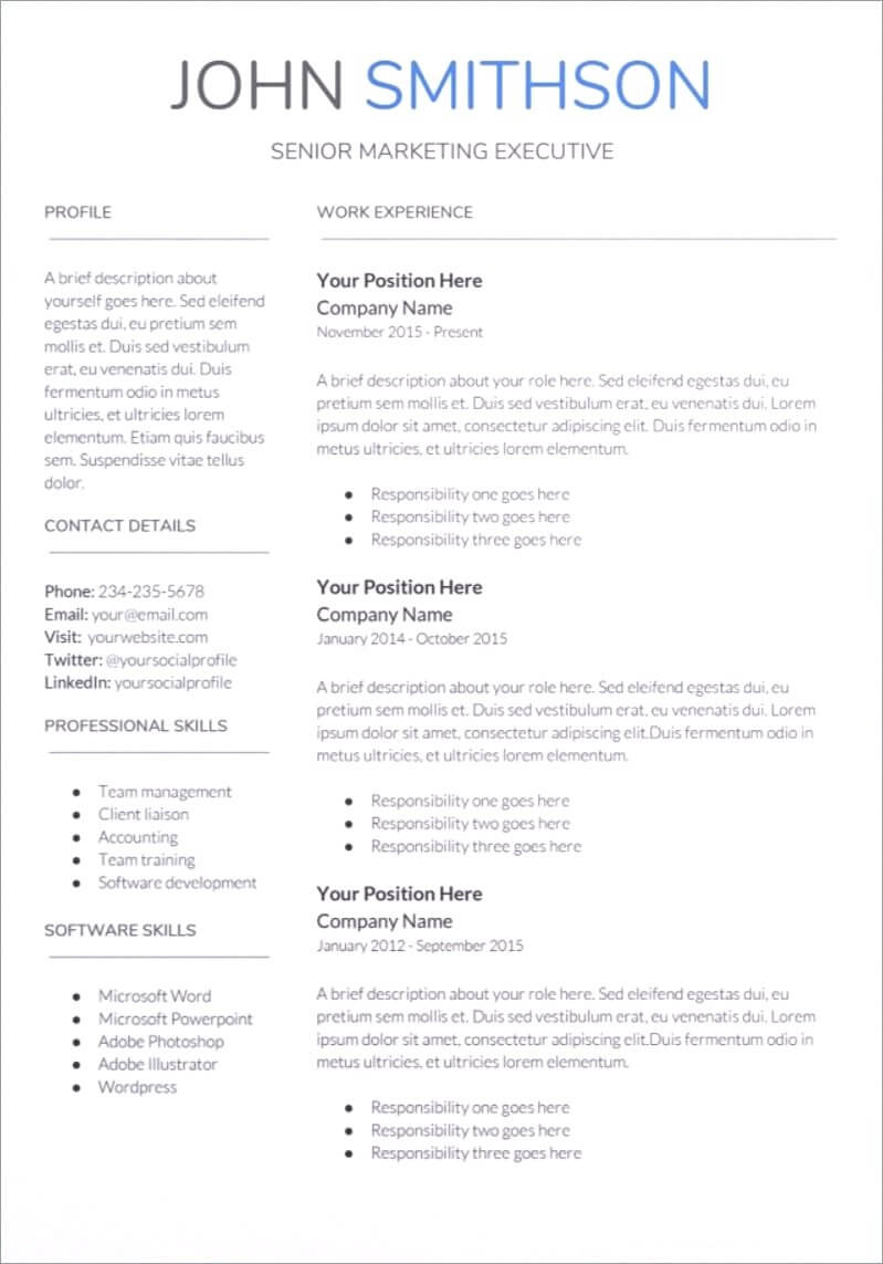 Harnessing the Power of the Google Docs Resume Creator: A Step-by-Step Guide to Crafting Your Perfect Resume