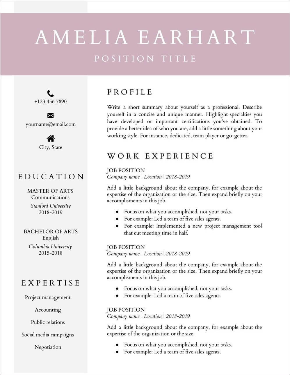 Creating a Professional CV: The Ultimate Google Docs Resume Template English Guide