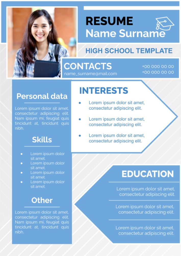 Crafting Your Future: The Ultimate Google Docs Resume Template High School Guide
