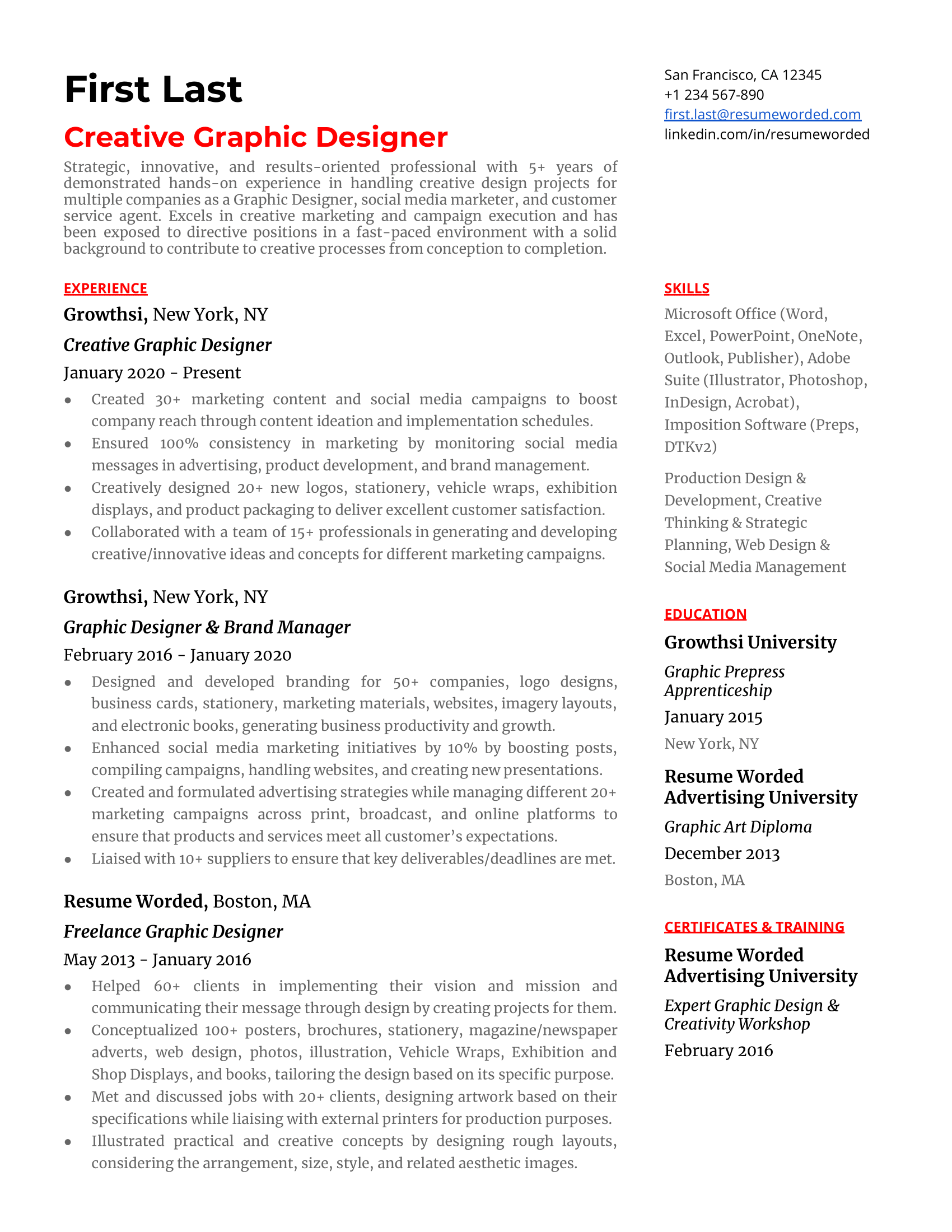 Understanding the Graphic Design Resume Job Description: Crafting Your Path to Creative Success