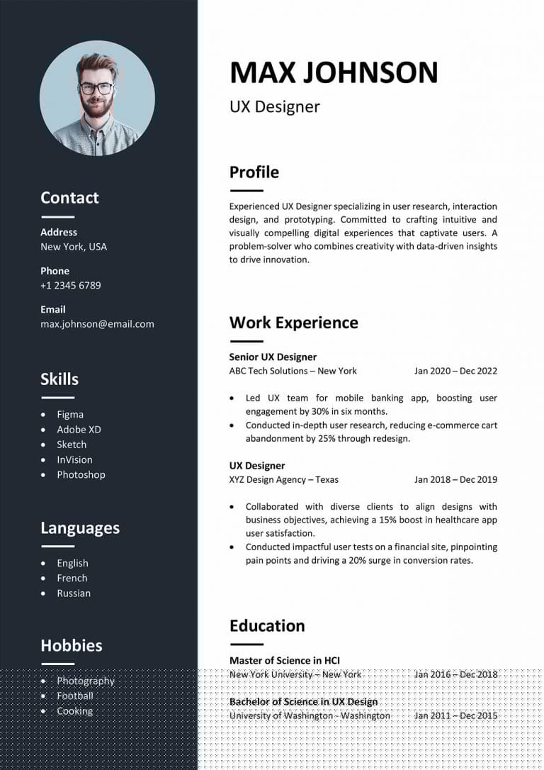 Unlock Your Career Potential with Great Microsoft Word Resume Templates