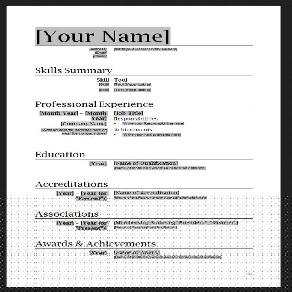 Essential Tips and Resources: Help Creating A Resume For Free