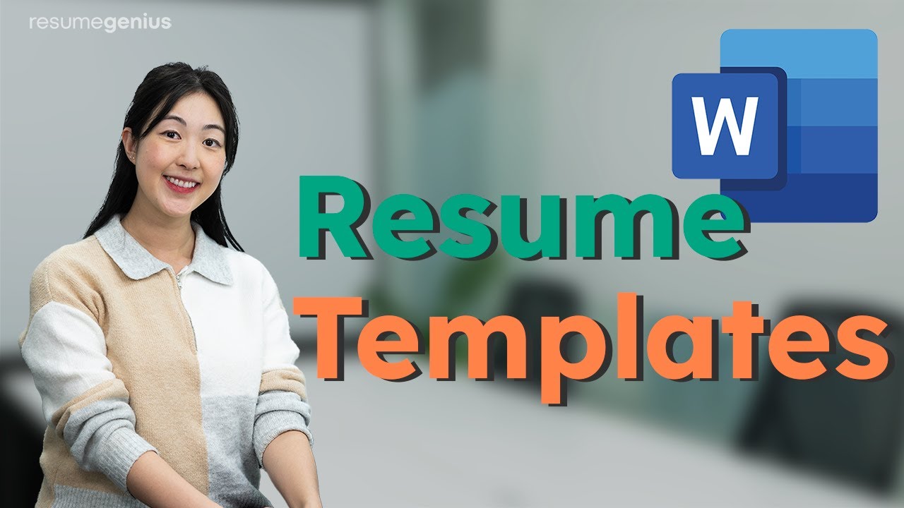 Step-by-Step Guide: How To Access Microsoft Resume Templates