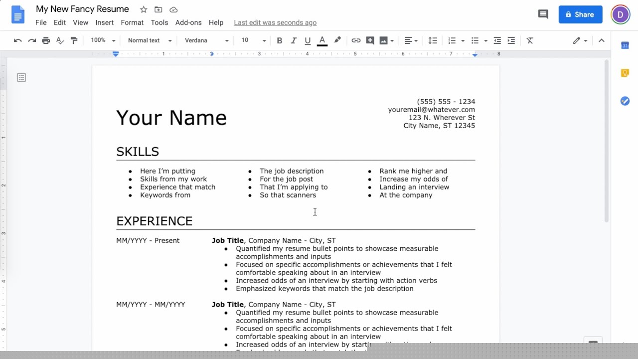 How To Get Resume Template On Google Docs: Your Ultimate Guide