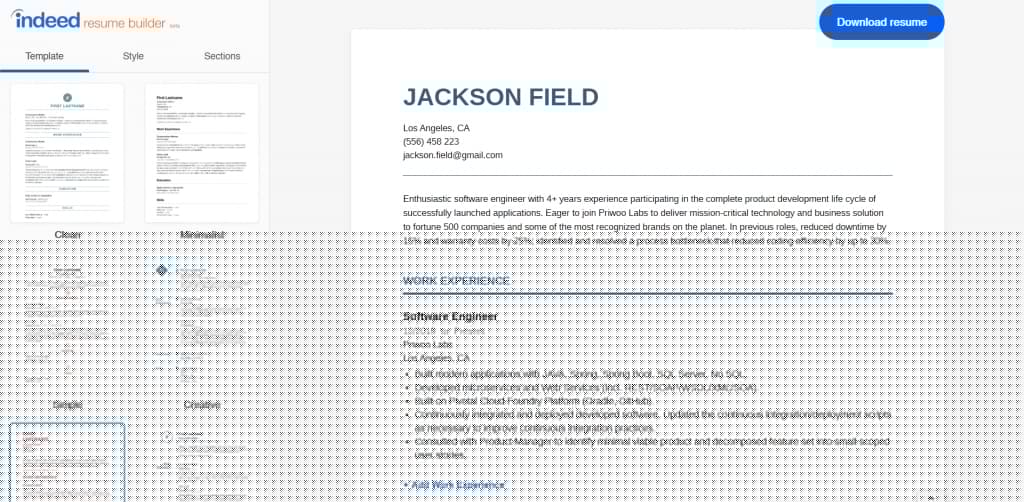 Unlocking Opportunities: How to Maximize Your Job Search with Indeed Resume Creator
