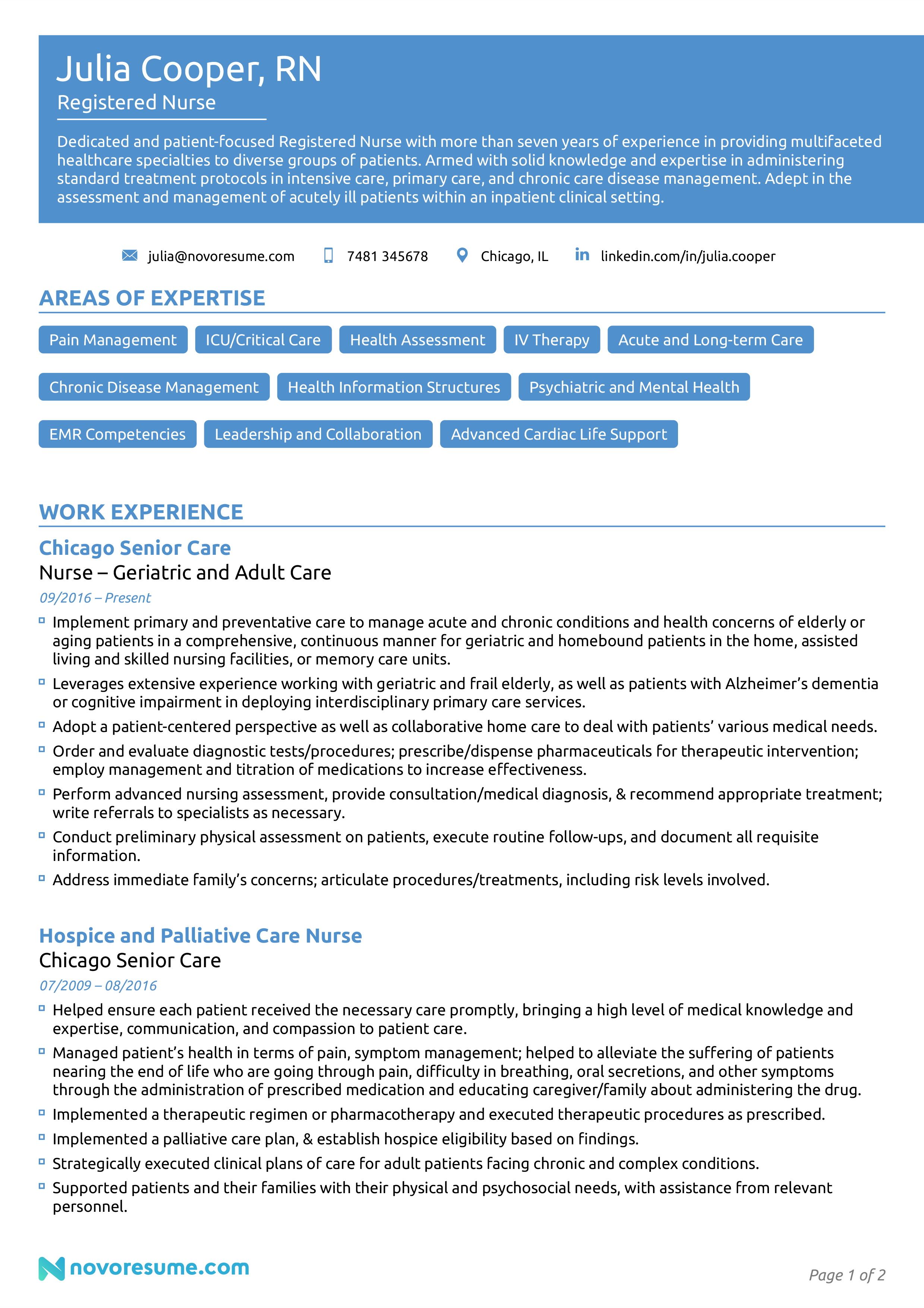Essential Job Resume Samples Nurse: Crafting the Perfect Resume for Healthcare Professionals
