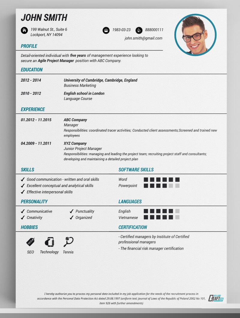 Top Tips for Crafting Your Job Resume Samples PDF