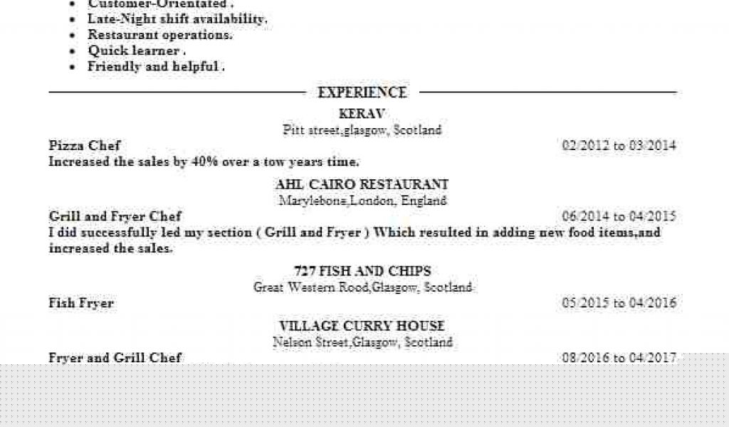 Crafting the Perfect KFC Restaurant Manager Resume: Tips and Examples