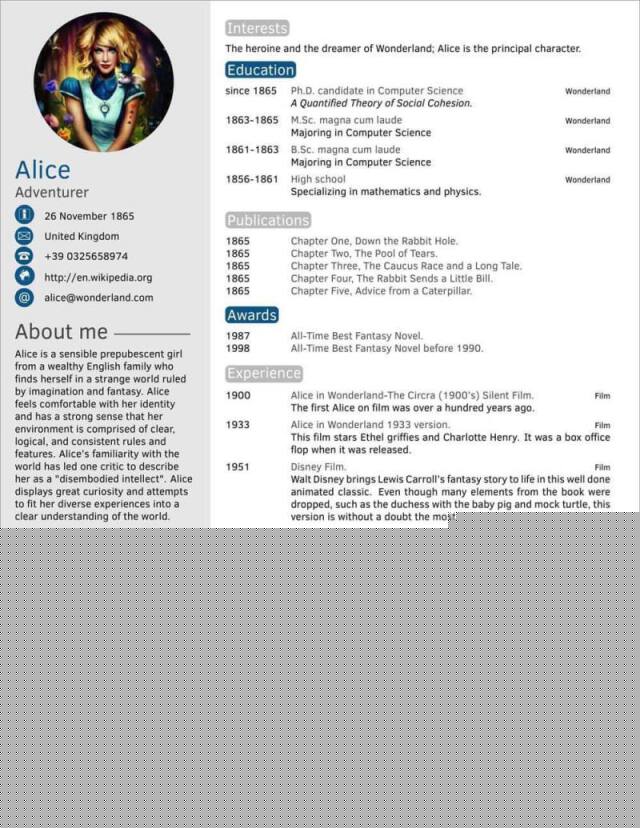 Discover the Perfect Latex Cv Template Academic Mit for Your Academic Journey