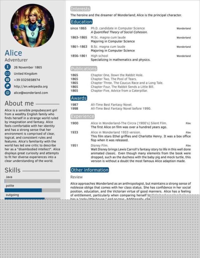 Exploring the Best Latex Cv Template Color Options for a Standout Resume