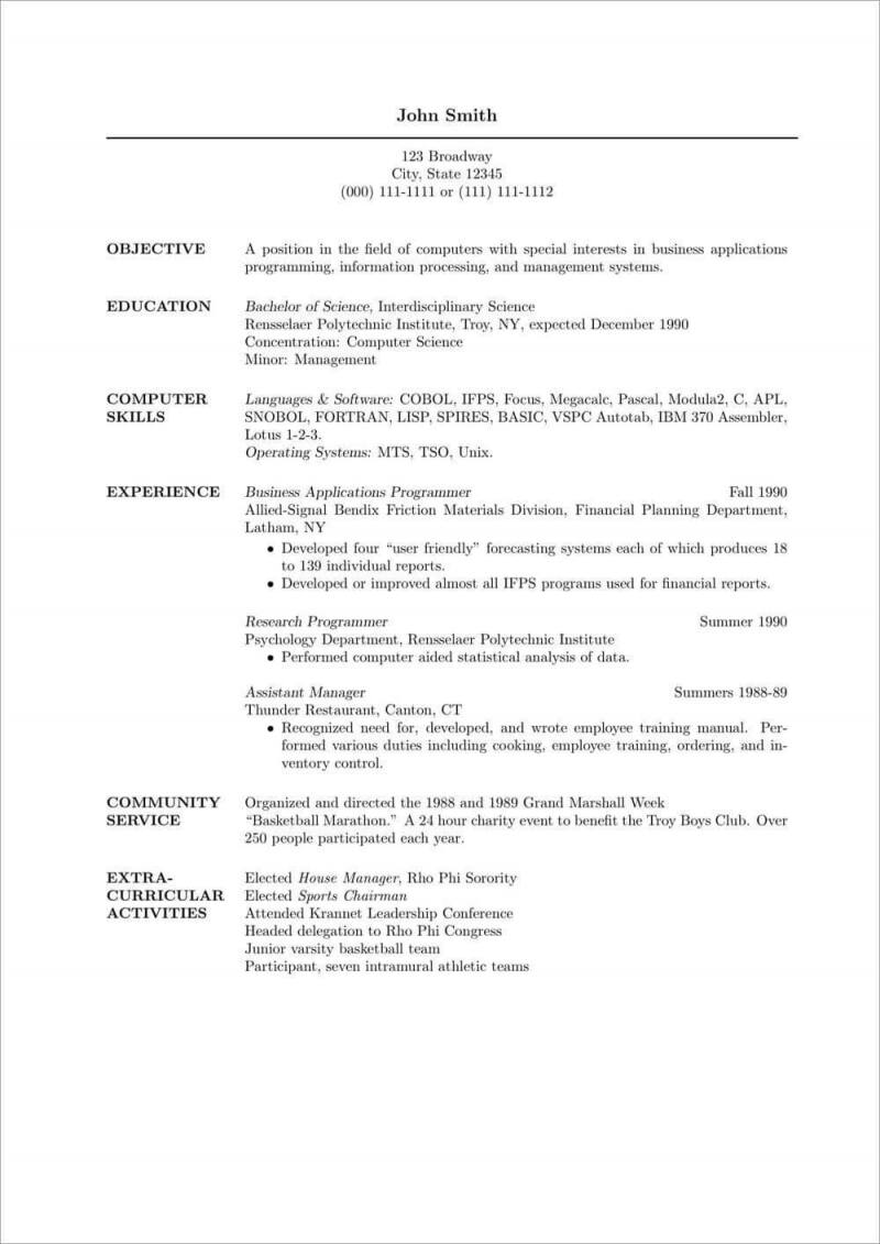 Unlock Your Potential with a Professional LaTeX CV Template for Economics