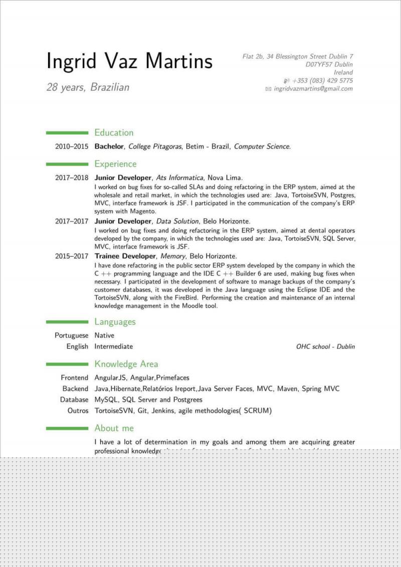 Crafting Your Future: A Comprehensive Guide to Using a Latex Cv Template For Phd Application