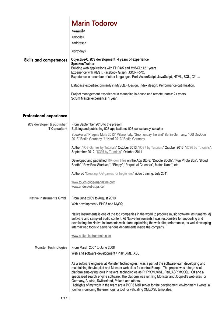 Creating a Professional Latex CV Template German: A Step-by-Step Guide