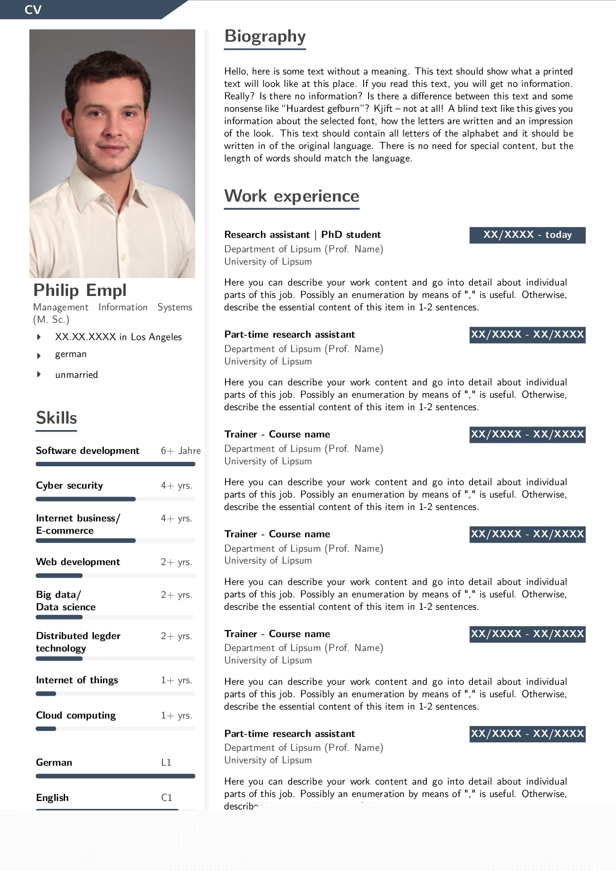 Maximize Your Academic Impact: A Guide to LaTeX CV Template Publications