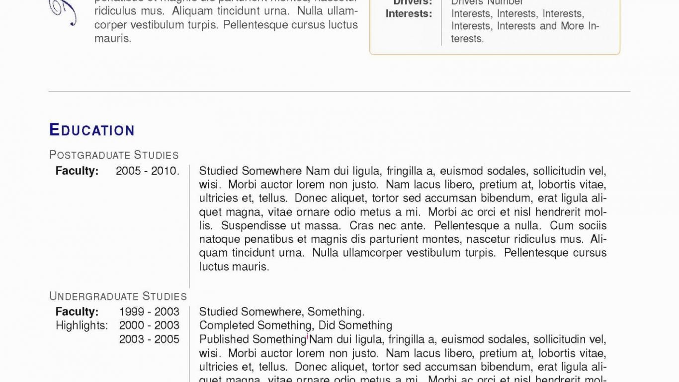 Crafting a Standout Career: The Ultimate Guide to the LaTeX Resume Template Engineer