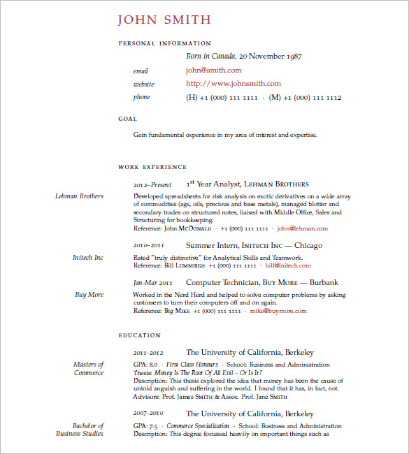 Enhance Your Job Prospects with Our Comprehensive LaTeX Resume Template Free