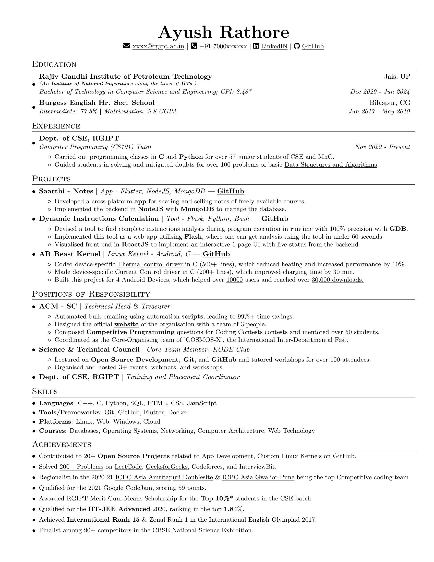 Creating an Impressive CV: Your Guide to Using a LaTeX Resume Template on GitHub