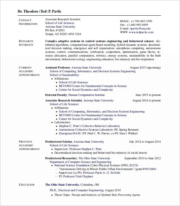 Enhance Your Job Application with a Stylish LaTeX Resume Template With Picture