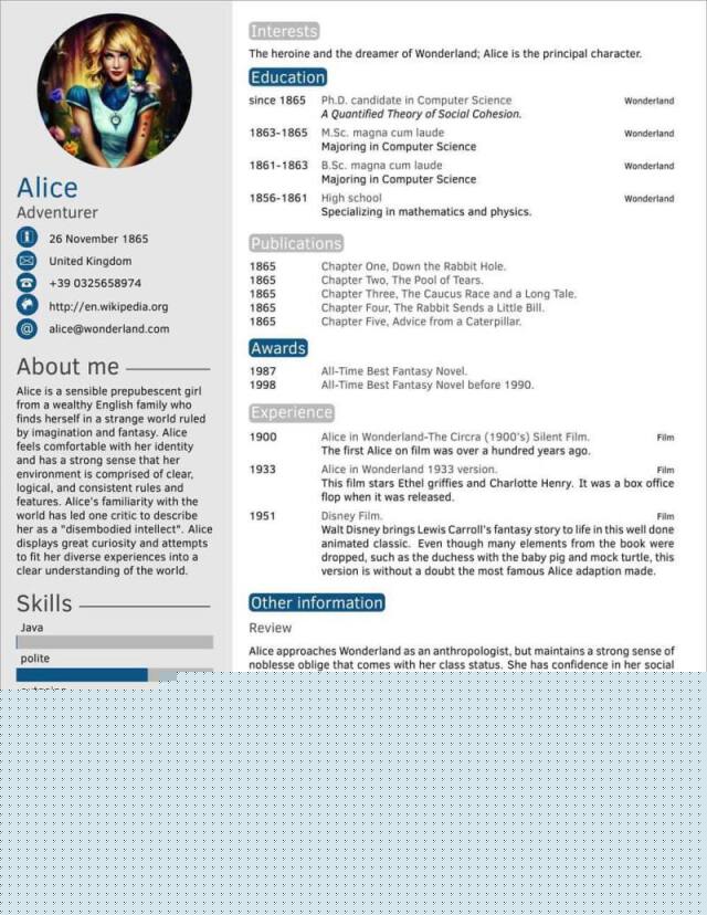 Unlock Your Career Potential with These Stylish LaTeX Resume Templates Free Download